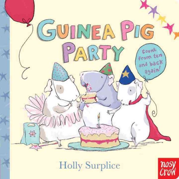 Guinea Pig Party cover