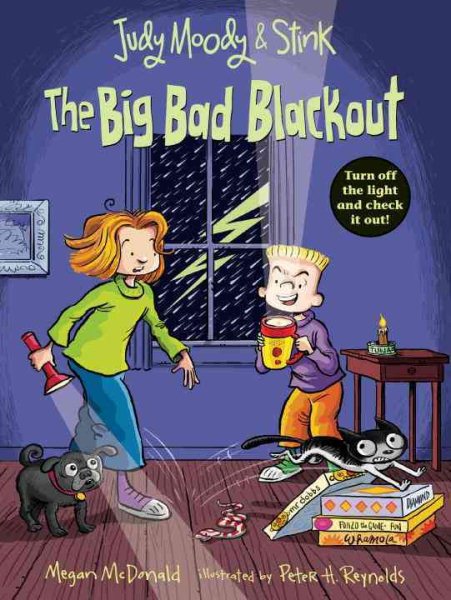 Judy Moody and Stink: The Big Bad Blackout cover