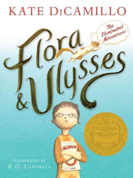 Flora and Ulysses: The Illuminated Adventures cover