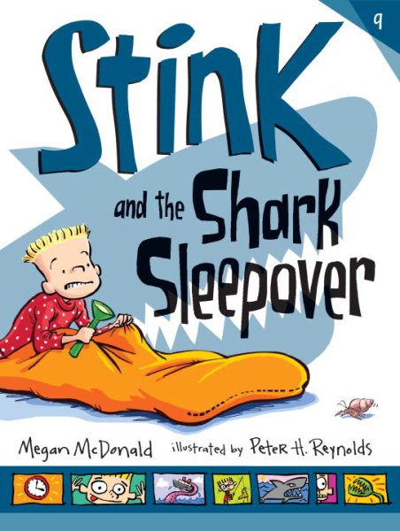 Stink and the Shark Sleepover cover