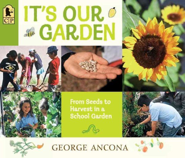 It's Our Garden: From Seeds to Harvest in a School Garden cover