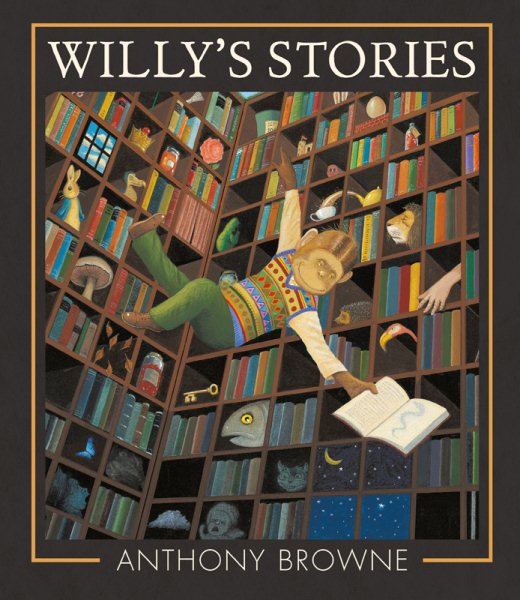 Willy's Stories cover