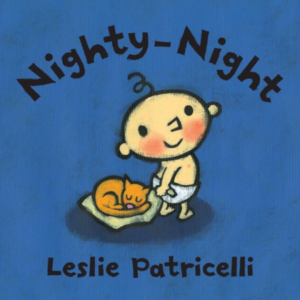 Nighty-Night (Leslie Patricelli board books) cover