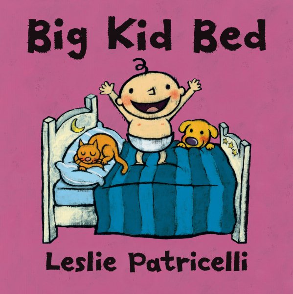 Big Kid Bed (Leslie Patricelli board books) cover