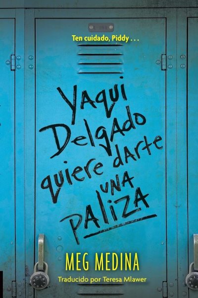 Yaqui Delgado quiere darte una paliza (Spanish Edition) cover