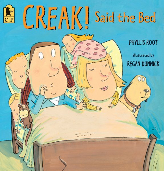 Creak! Said the Bed cover