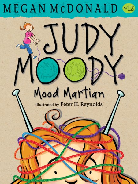 Judy Moody, Mood Martian cover