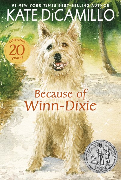 Because of Winn-Dixie cover