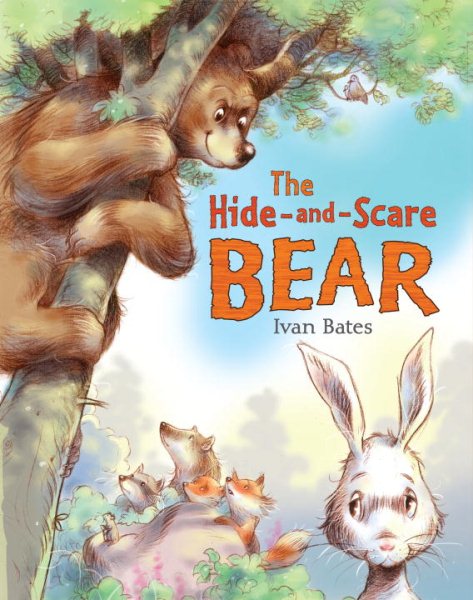 The Hide-and-Scare Bear cover
