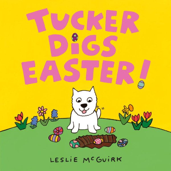 Tucker Digs Easter! cover