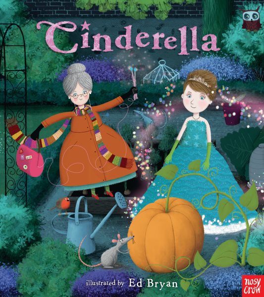 Cinderella: A Nosy Crow Fairy Tale cover