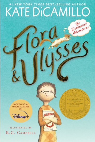Flora and Ulysses: The Illuminated Adventures cover