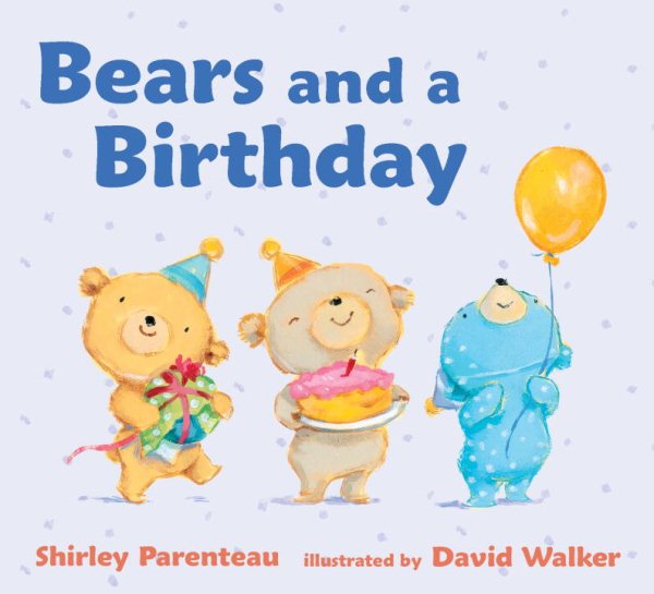 Bears and a Birthday (Bears on Chairs) cover