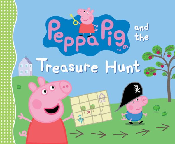 Peppa Pig and the Treasure Hunt cover
