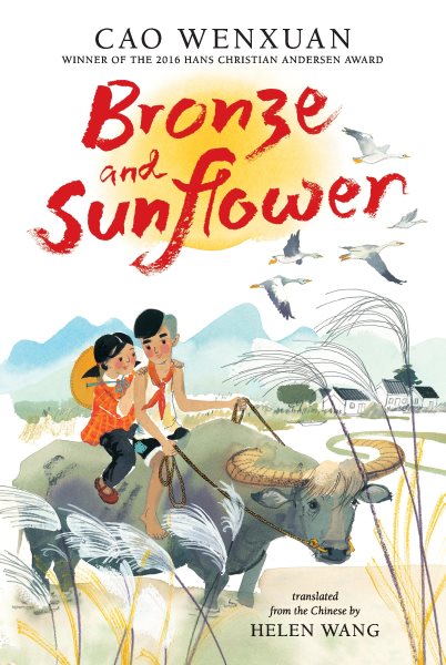 Bronze and Sunflower cover
