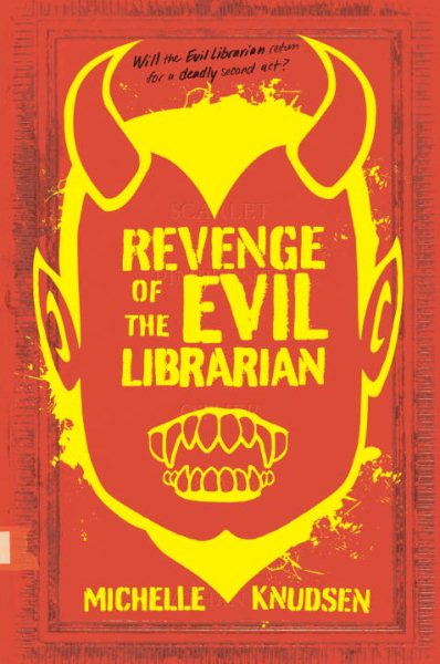 Revenge of the Evil Librarian cover