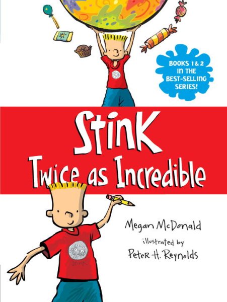 Stink: Twice as Incredible cover