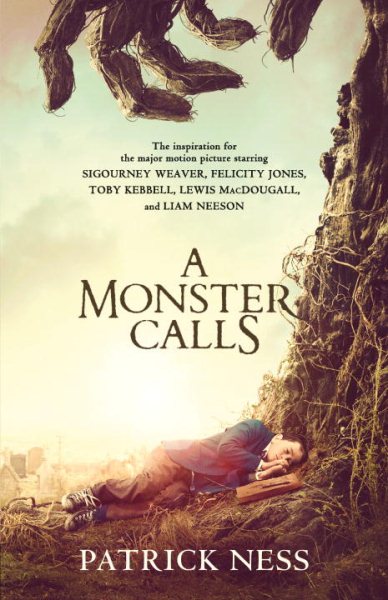 A Monster Calls: A Novel (Movie Tie-in): Inspired by an idea from Siobhan Dowd cover