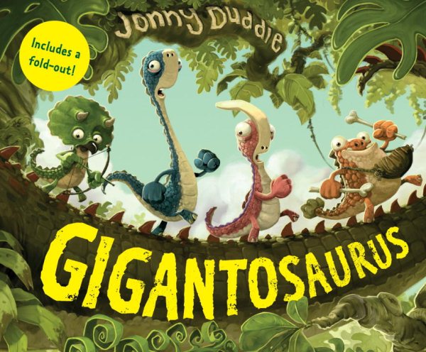 Gigantosaurus cover