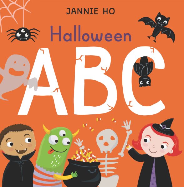 Halloween ABC cover