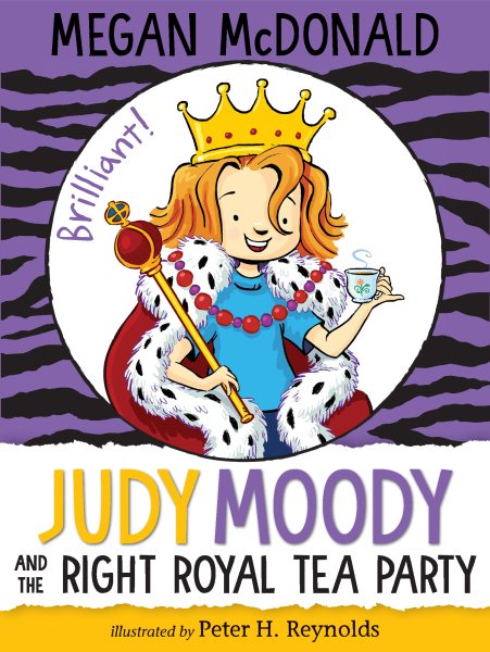 Judy Moody and the Right Royal Tea Party cover