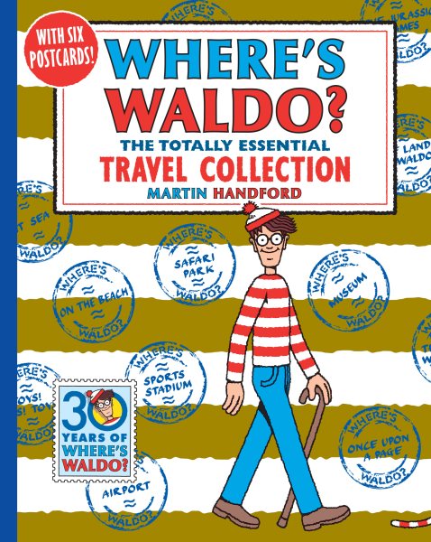 Where's Waldo? The Totally Essential Travel Collection cover