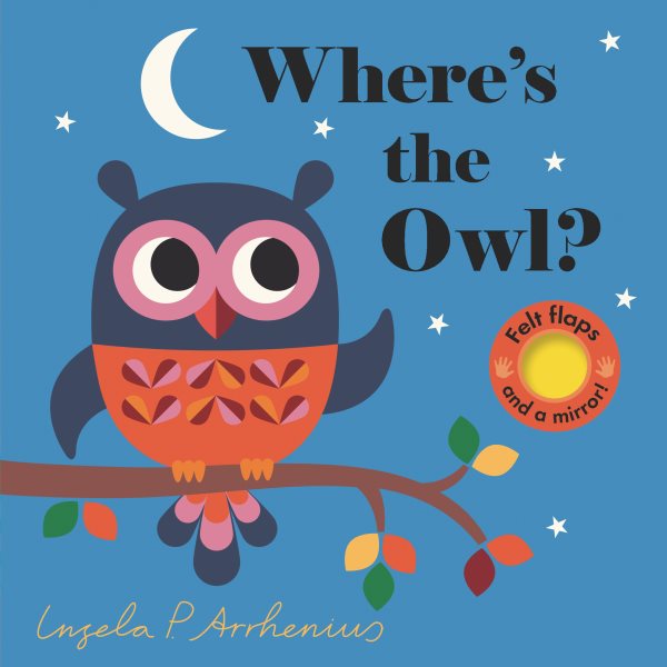 Where's the Owl? cover