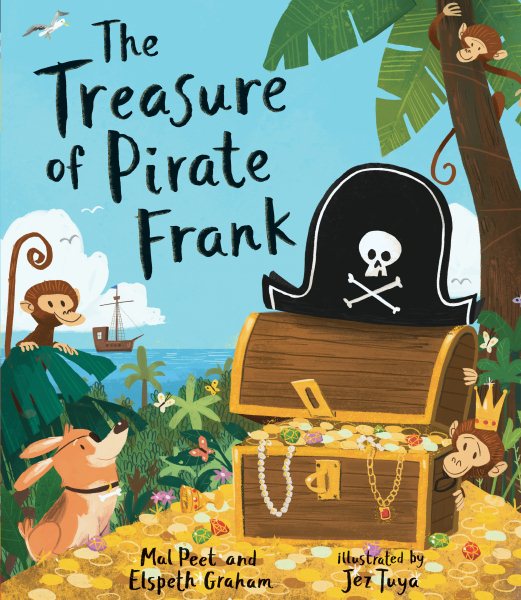 The Treasure of Pirate Frank cover