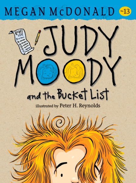 Judy Moody and the Bucket List cover