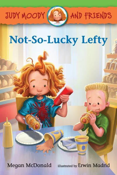 Judy Moody and Friends: Not-So-Lucky Lefty cover