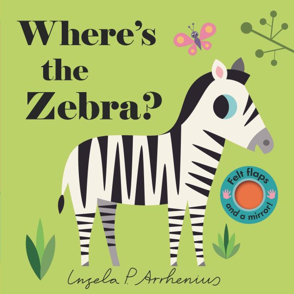 Where's the Zebra? cover
