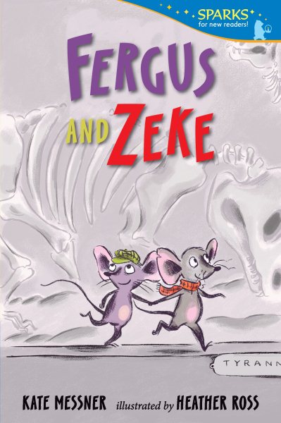 Fergus and Zeke (Candlewick Sparks) cover