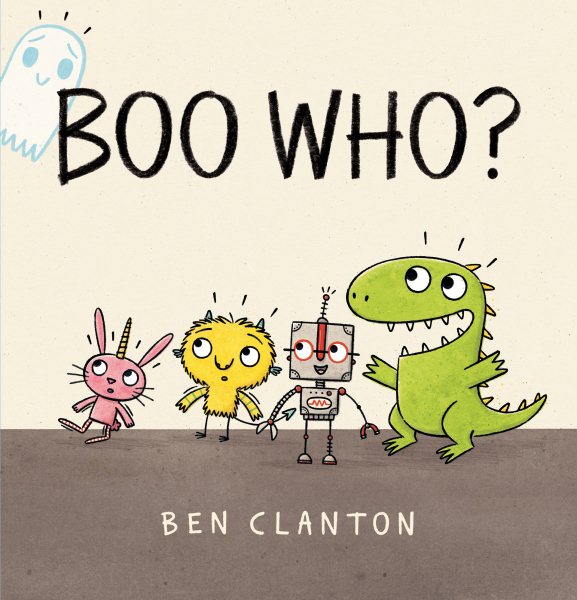 Boo Who? cover
