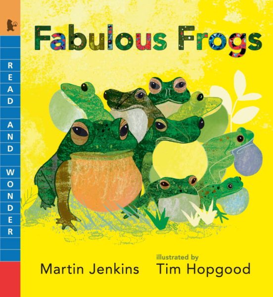Fabulous Frogs (Read and Wonder)