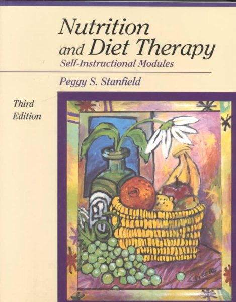 Nutrition and Diet Therapy: Self-Instructional Modules cover