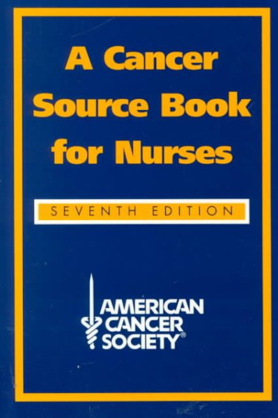 A Cancer Source Book for Nurses cover