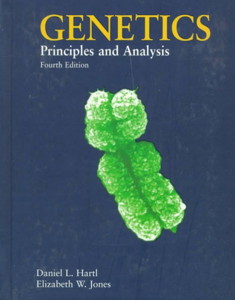 Genetics: Principles and Analysis cover