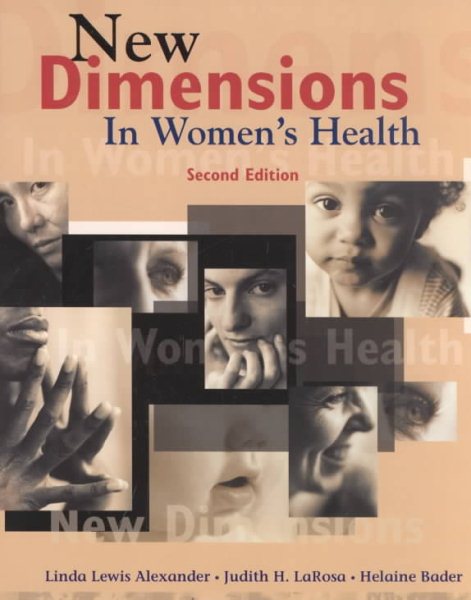New Dimensions in Women's Health (Jones and Bartlett Series in Health Sciences) cover
