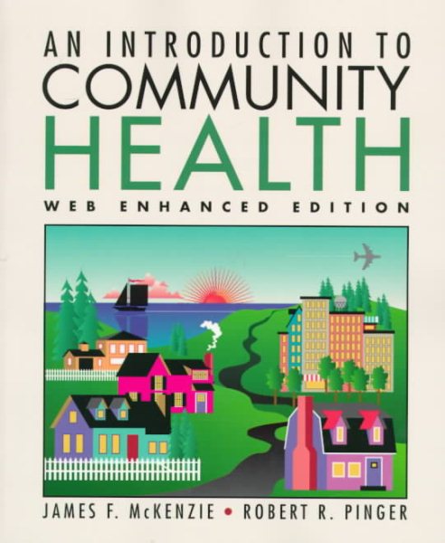 An Introduction to Community Health cover
