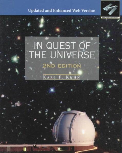 In Quest of the Universe, 2nd Updated & Enhanced Edition cover