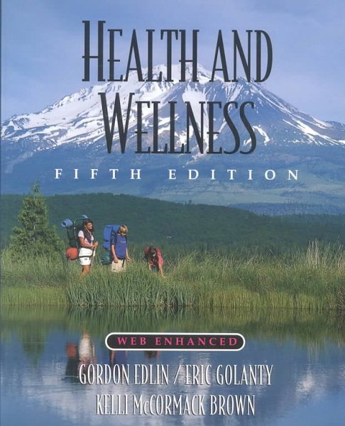 Health and Wellness Fifth Edition, Web-Enhanced cover