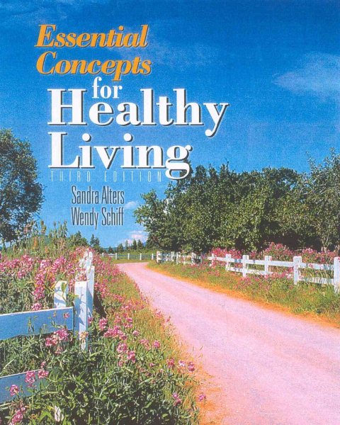 Essential Concepts for Healthy Living cover