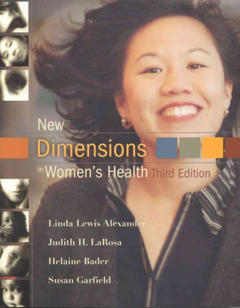 New Dimensions in Women's Health, Third Edition cover