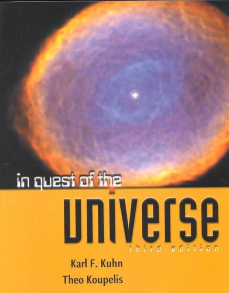 In Quest of the Universe cover