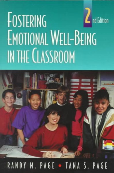 Fostering Emotional Well-Being in the Classroom (The Jones and Bartlett Series in Health Sciences) cover