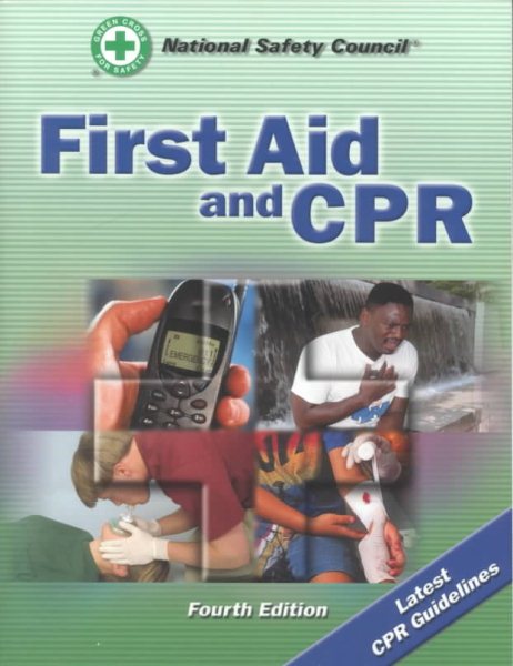 First Aid and CPR (First Aid and CPR: Web Enhanced Edition) cover