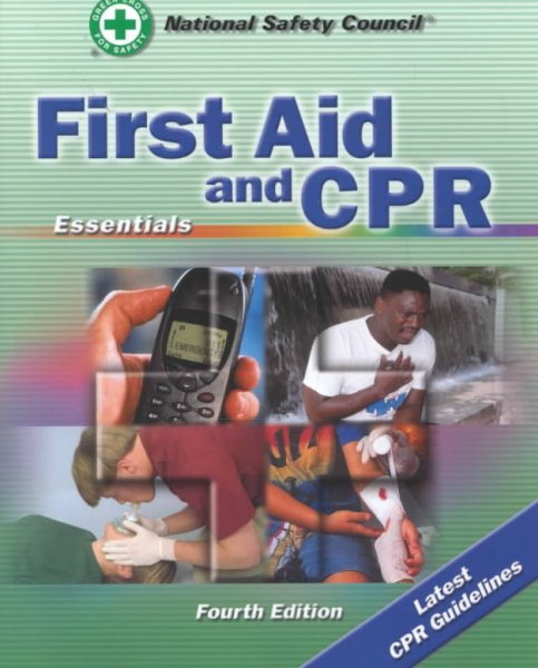 First Aid and CPR Essentials cover