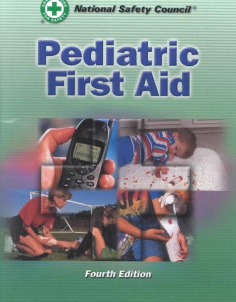 Pediatric First Aid cover