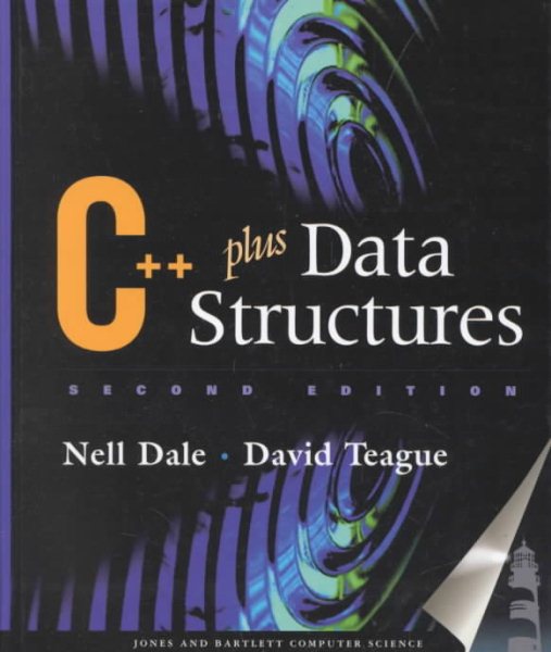 C++ Plus Data Structures cover