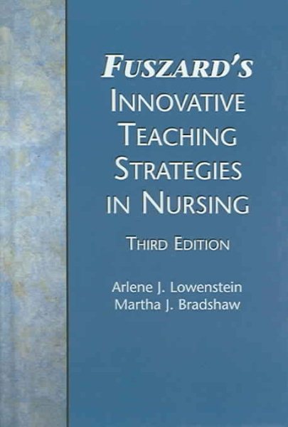 Fuszard's Innovative Teaching Strategies in Nursing